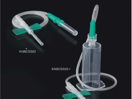 Πεταλούδες Αιμοληψίας -με κάλυμμα ασφαλείας- για σωληνάρια υπό κενού BMDI WEIGAO MEDICAL LTD.