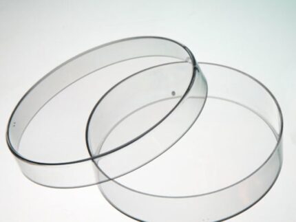 Τρυβλία πλαστικά (PS) Ø55mm , Corning Gosselin.