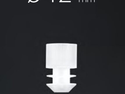 Πώματα πλαστικά (PE) σωληναρίων, Ø12 mm, με πτερύγια.