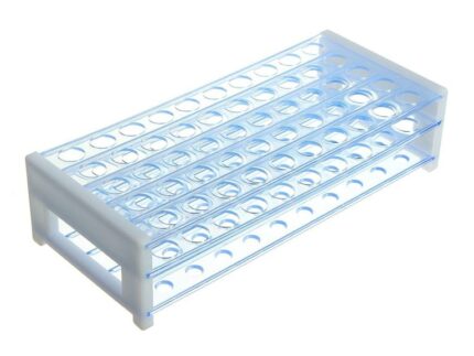 Στατώ σωληναρίων πλαστικά Ø 12, 50 θέσεων.