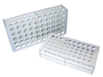 Στατώ σωληναρίων πλαστικά, απο ABS, Ø 13, 50 θέσεων, λευκά