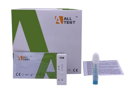 Διαγνωστικά Τεστ ανοσοχρωματογραφίας FΟΒ (Fecal Occult Blood) ALLTEST ®