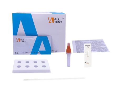 Διαγνωστικά Τεστ ανοσοχρωματογραφίας SARS-CoV-2 ALLTEST ®