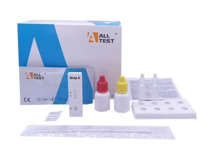 Διαγνωστικά Τεστ ανοσοχρωματογραφίας β-αιμολυτικού στρεπτόκοκκου της ομάδας Α ALLTEST ®