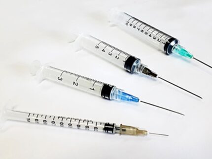 Σύριγγες πλαστικές BMDI Weigao Group,χωρίς βελόνα, τριών μερών luer slip.