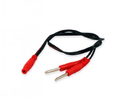 PG370/R Καλώδια εσοχή 2mm με διπλό βύσμα 2mm